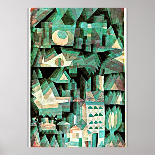 Klee - Dream City Poster (Vorne)