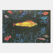 Klee - Drei beliebte Gemälde Geschenkpapier Set (Vorderseite 3)