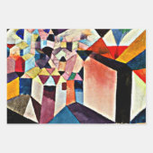 Klee - Drei beliebte Gemälde Geschenkpapier Set (Vorderseite 2)