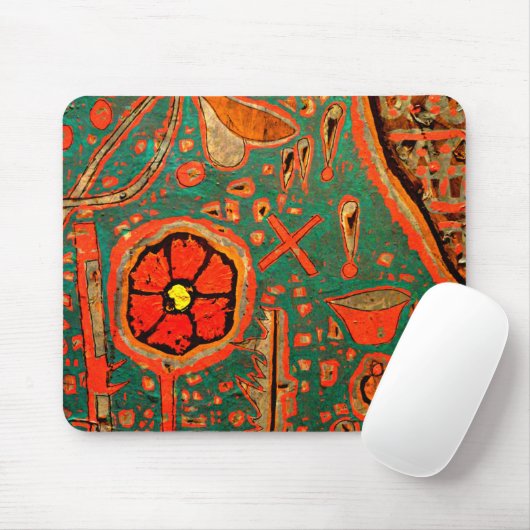 Klee - Effloreszenz Mousepad (Mit Mouse)