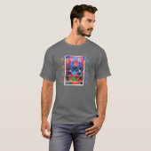 Klee - Ein Druck auf den T - Shirt Tegernsee (Vorne ganz)