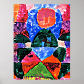 Klee - Ein Druck auf Tegernsee Poster (Vorne)