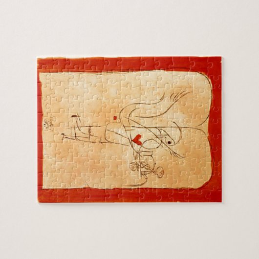 Klee - Ein Geist serviert ein kleines Frühstück Puzzle (Horizontal)