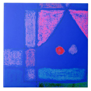 Klee - Ein kleiner Raum in Venedig Fliese