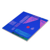 Klee - Ein kleiner Raum in Venedig Fliese (Seite)