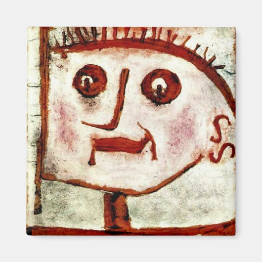 Klee - Ein Vorwurf der Propaganda Magnet (Vorne)