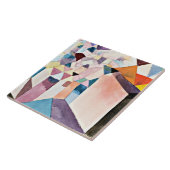 Klee - Einblick in eine Stadt Fliese (Seite)