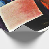 Klee - Einblick in eine Stadt Geschenkpapier (Ecke)