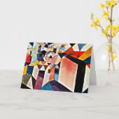 Klee - Einblick in eine Stadt Karte (Gelbe Blume)