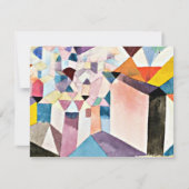 Klee - Einblick in eine Stadt Karte (Vorderseite)