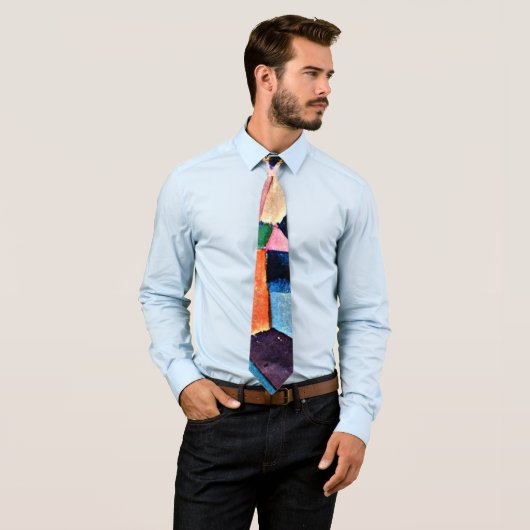 Klee - Einblick in eine Stadt Krawatte (Beispiel)