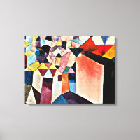 Klee - Einblick in eine Stadt,