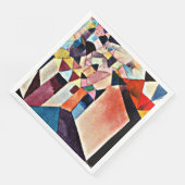 Klee - Einblick in eine Stadt Serviette (Ecke)