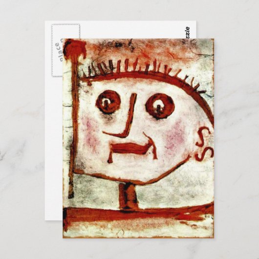 Klee - Eine Anschuldigung von Propaganda, 1939 Postkarte (Vorne/Hinten)