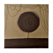 Klee - Eine Blume Fliese (Vorderseite)