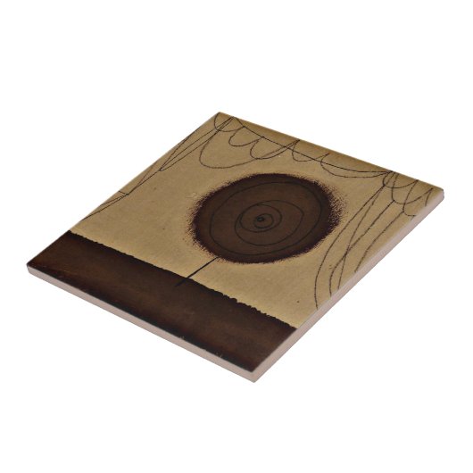 Klee - Eine Blume Fliese (Seite)