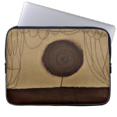 Klee - Eine Blume Laptopschutzhülle (Vorderseite)