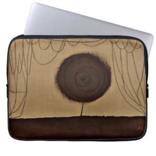 Klee - Eine Blume Laptopschutzhülle