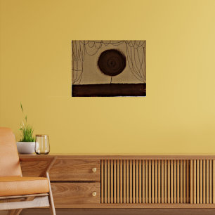 Klee - Eine Blume Poster