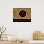 Klee - Eine Blume Poster (Küche)