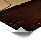 Klee - Eine Blume Poster (Ecke)