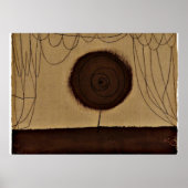 Klee - Eine Blume Poster (Vorne)