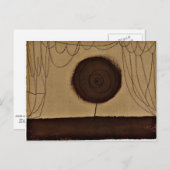 Klee - Eine Blume Postkarte (Vorne/Hinten)