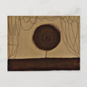 Klee - Eine Blume Postkarte (Vorderseite)