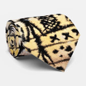 Klee - ERA. Kühlung in einem warmen Garten Krawatte (Gerollt)