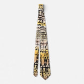 Klee - ERA. Kühlung in einem warmen Garten Krawatte (Rückseite)