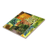 Klee - Erinnerung an einen Garten Fliese (Seite)