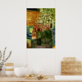 Klee - Erinnerung an einen Garten Poster (Küche)