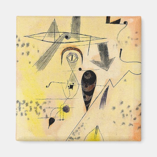 Klee - Erinnerung an L Magnet (Vorne)