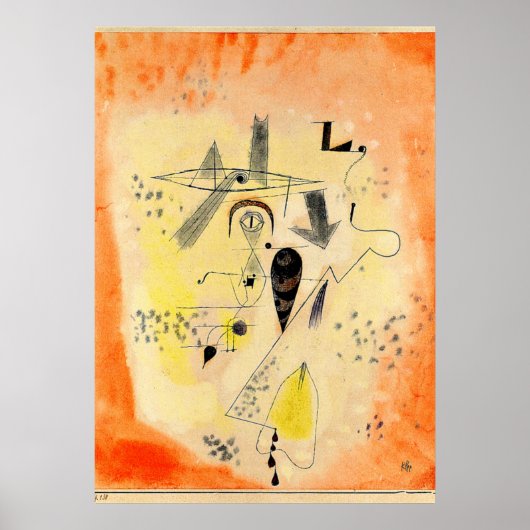 Klee - Erinnerung an L Poster (Vorne)