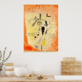 Klee - Erinnerung an L Poster (Küche)