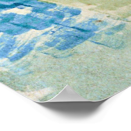 Klee - Erstes Haus in einer Einigung Poster (Ecke)