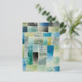 Klee - Erstes Haus in einer Einigung Postkarte (Stehend Vorderseite)