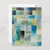 Klee - Erstes Haus in einer Einigung Postkarte (Vorne/Hinten)