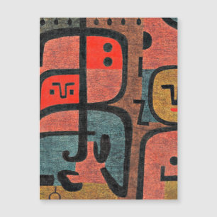 Klee - Exoten Magnetkarte