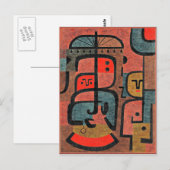 Klee - Exoten Postkarte (Vorne/Hinten)