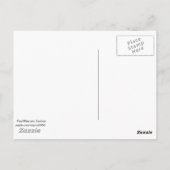 Klee - Exoten Postkarte (Rückseite)