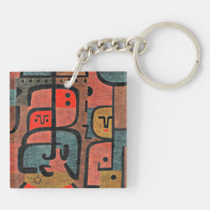 Klee - Exoten Schlüsselanhänger