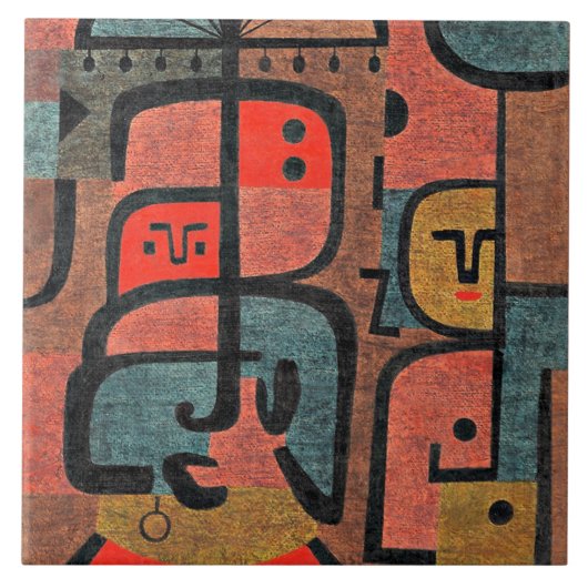 Klee - Exotik Fliese (Vorderseite)