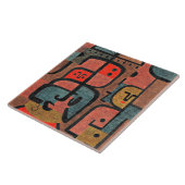 Klee - Exotik Fliese (Seite)