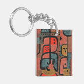 Klee - Exotik Schlüsselanhänger (Vorderseite links)