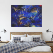 Klee - Fairy Tales Leinwanddruck (Insitu (Schlafzimmer))