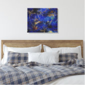 Klee - Fairy Tales Leinwanddruck (Insitu (Schlafzimmer))
