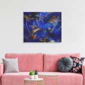 Klee - Fairy Tales Leinwanddruck (Insitu (Wohnzimmer))