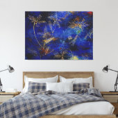 Klee - Fairy Tales Leinwanddruck (Insitu (Schlafzimmer))