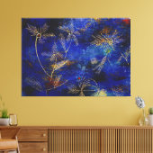 Klee - Fairy Tales Leinwanddruck (Insitu (Wohnzimmer))